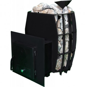 Wood-burning sauna stove – TEPLODAR ETNA Barrel 12