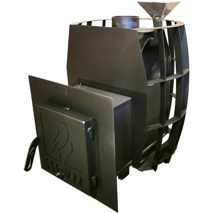 Woodburning sauna stove - TEPLODAR BARREL 16