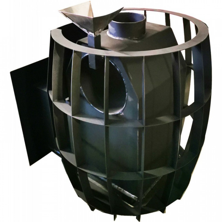 Woodburning sauna stove - TEPLODAR BARREL 16