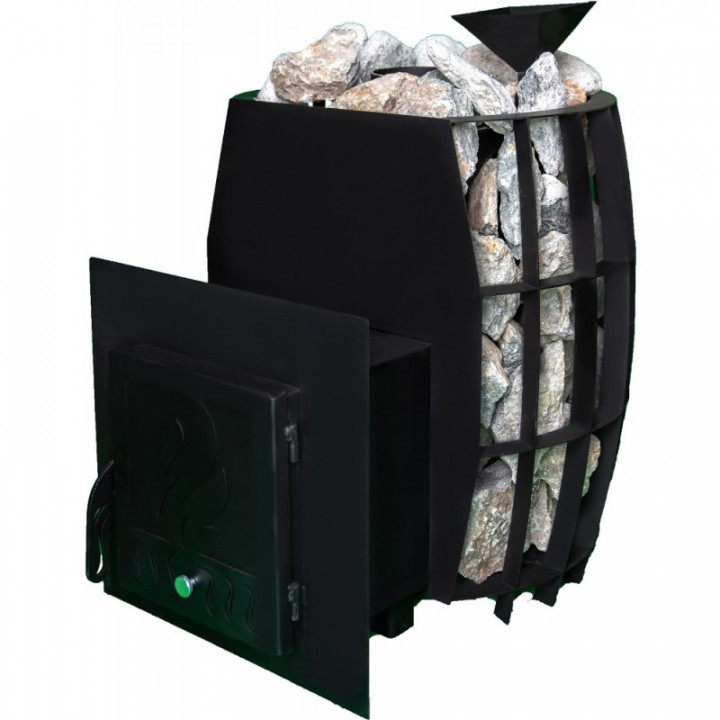 Woodburning sauna stove - TEPLODAR BARREL 16