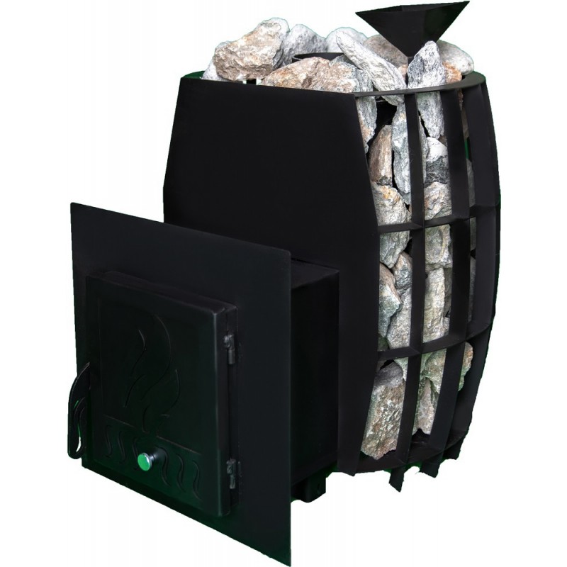 Woodburning sauna stove - TEPLODAR BARREL 12 Woodburning sauna stove - TEPLODAR BARREL 12