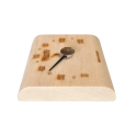 Saunia alder wood sauna thermometer - 1