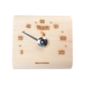 Saunia alder wood sauna thermometer - 0