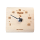 Saunia alder wood sauna thermometer