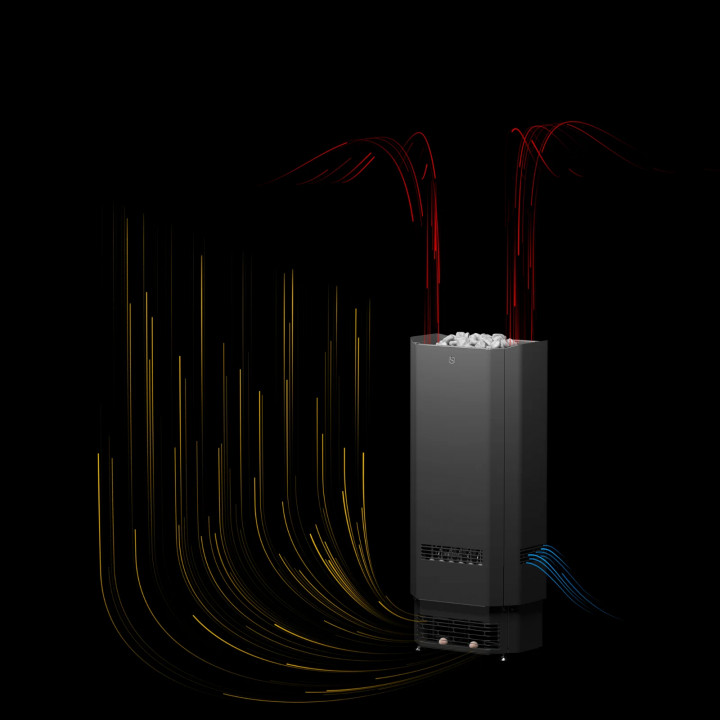 Electric sauna heater - SAUNUM SPA SESSION 6 kw