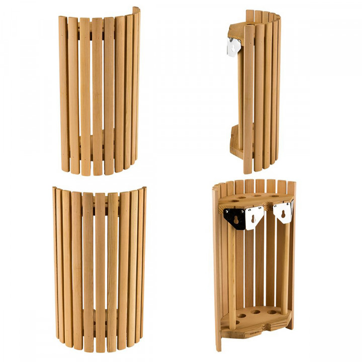 Sawo lamp cover 914-VD, cedar
