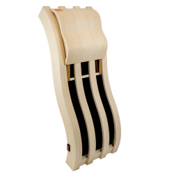 SAWO Infrared Backrest, aspen  SAWO Infrared Backrest, aspen