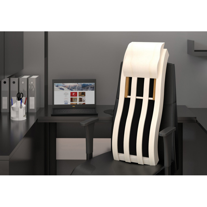 SAWO Infrared Backrest, aspen