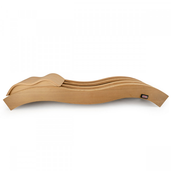 SAWO Infrared Backrest, Cedar