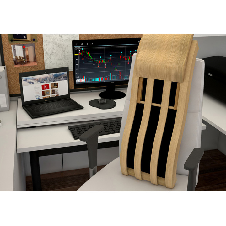 SAWO Infrared Backrest, Cedar