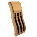 SAWO Infrared Backrest, Cedar - 0