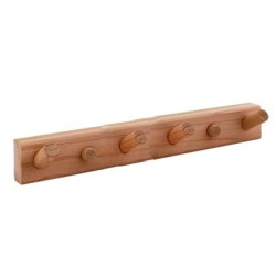 SAWO hanger 586-D, cedar  SAWO hanger 586-D, cedar