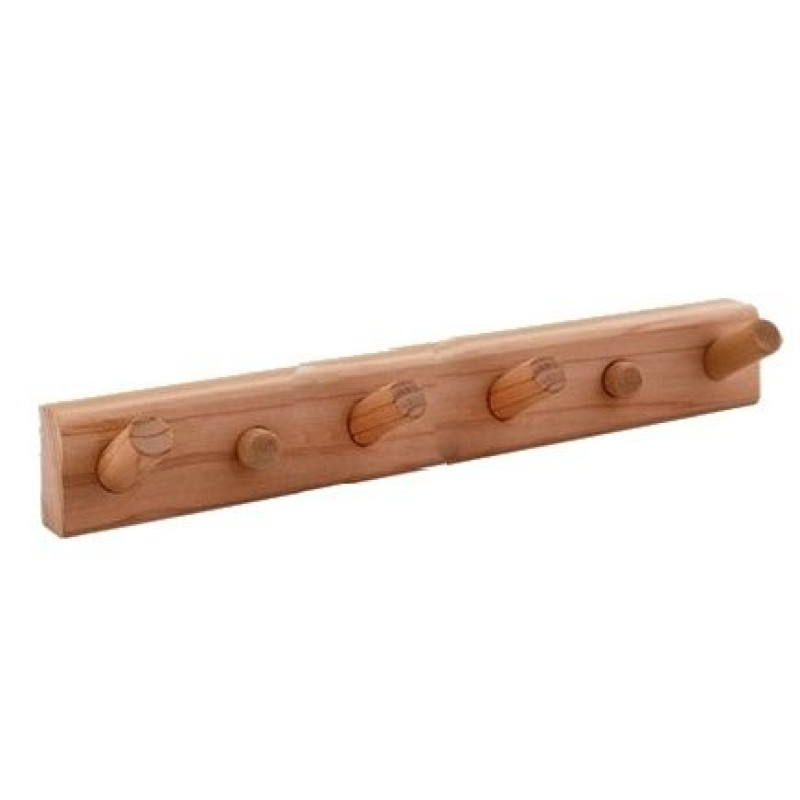 SAWO hanger 586-D, cedar