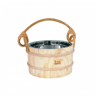 SAWO bucket with stainless steel insert, 5 l