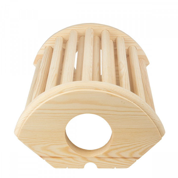 SAWO lamp and lattice set 915-VP, Pine