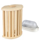 SAWO lamp and lattice set 915-VP, Pine