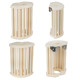 Sawo lamp and lattice set 915-VA, aspen