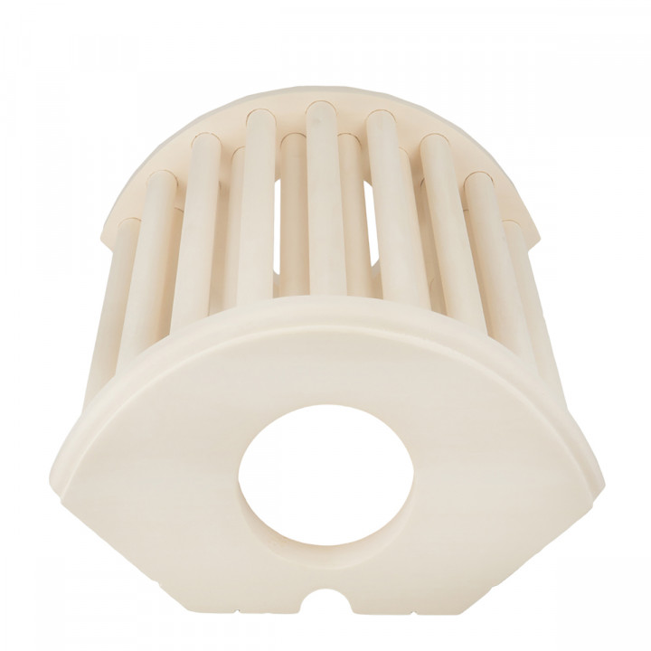 Sawo lamp and lattice set 915-VA, aspen