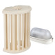 Sawo lamp and lattice set 915-VA, aspen