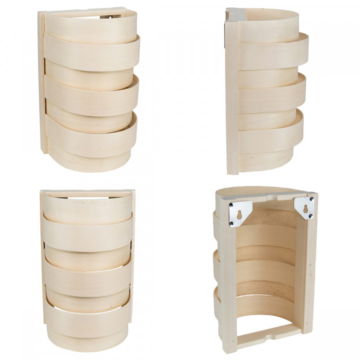 Sawo lamp and lattice set 917-A, aspen