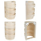 Sawo lamp and lattice set 917-A, aspen