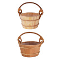SAWO wooden buckets 4 l - 0