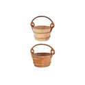 SAWO wooden buckets 4 l - 0