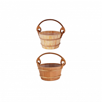 SAWO wooden buckets 4 l