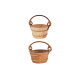 SAWO wooden buckets 4 l, pine