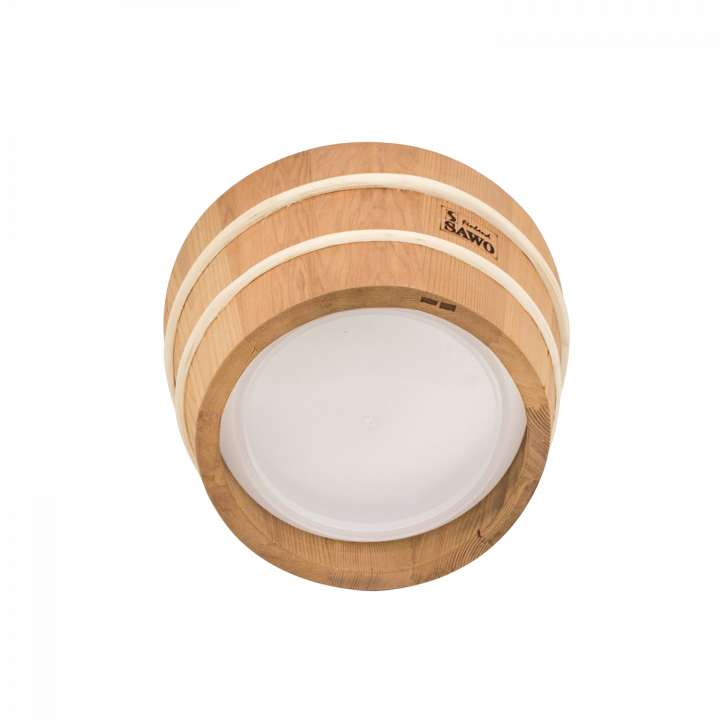 SAWO wooden bucket with wooden handle 4 l, cedar
