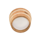 SAWO wooden bucket with wooden handle 4 l, cedar
