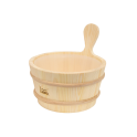 SAWO wooden bucket with wooden handle 4 l - 1