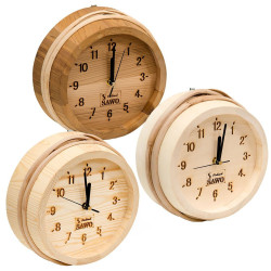 SAWO wooden clock  SAWO wooden clock