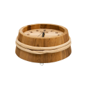 SAWO wooden clock - 12