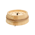 SAWO wooden clock - 8