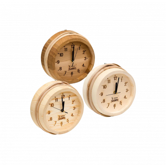 SAWO wooden clock