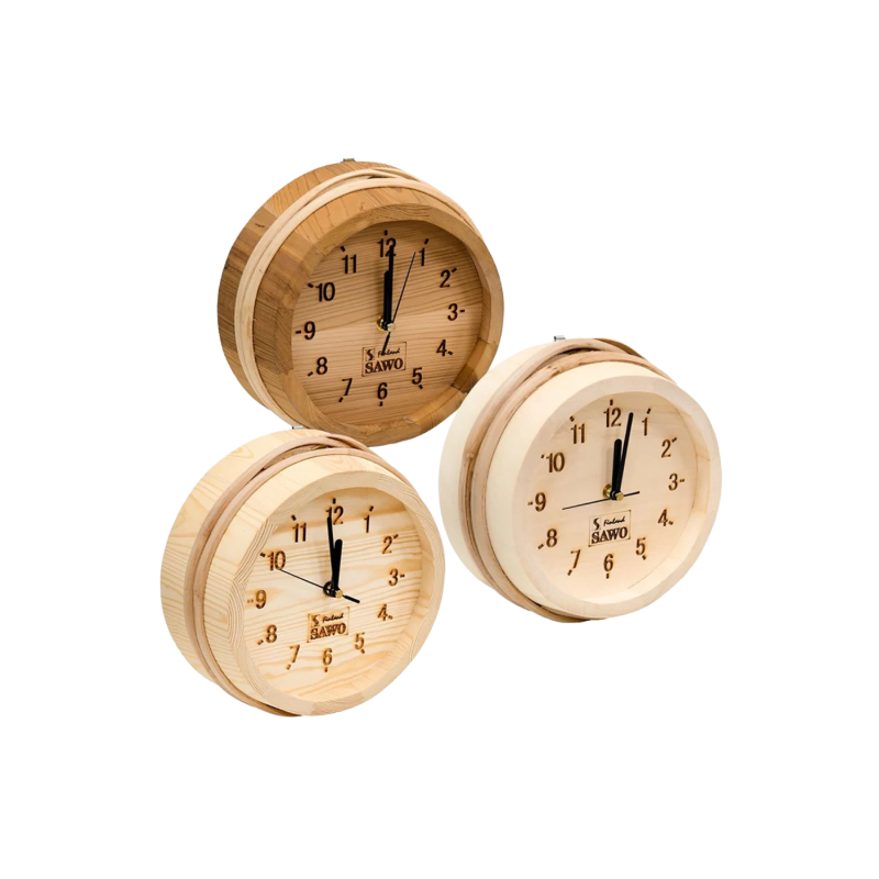 SAWO wooden clock
