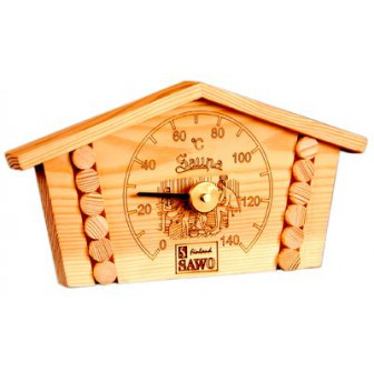 SAWO thermometer - Log house