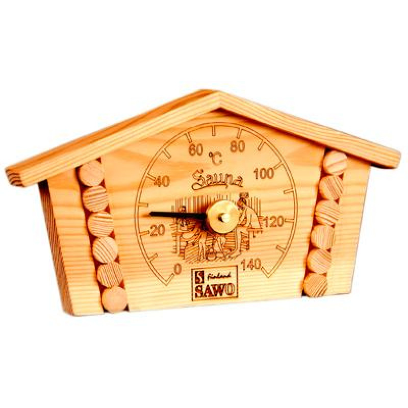 SAWO thermometer - Log house