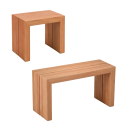 SAWO Siro cedar sauna bench - 0