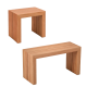 SAWO Siro cedar sauna bench, 528-D