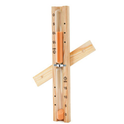 SAWO sand timer 552-EP, pine  SAWO sand timer 552-EP, pine