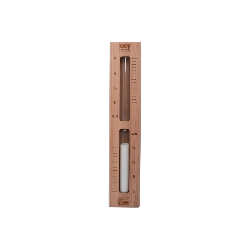 SAWO sand timer 553-D, cedar