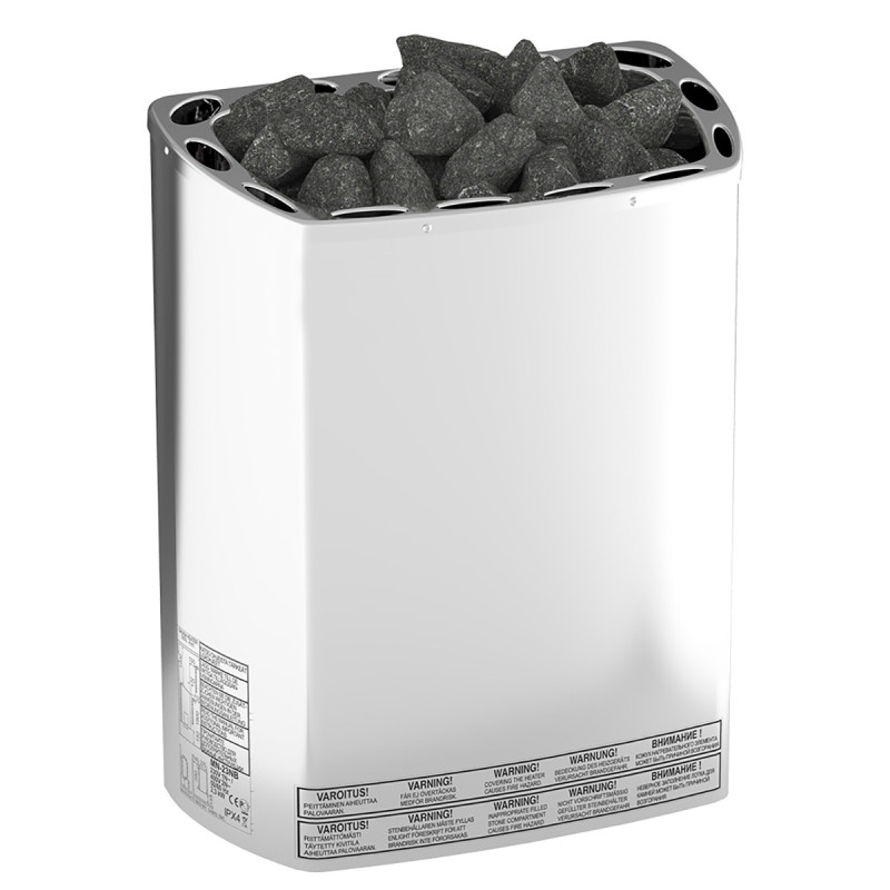 Electric sauna heater – SAWOTEC Mini, without control unit Electric sauna heater – SAWOTEC Mini, without control unit