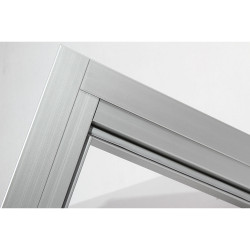 HARVIA aluminium door trim set 7x19-21  HARVIA aluminium door trim set 7x19-21