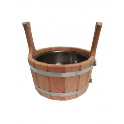 Bucket with stainless steel insert, 5 l  Bucket with stainless steel insert, 5 l