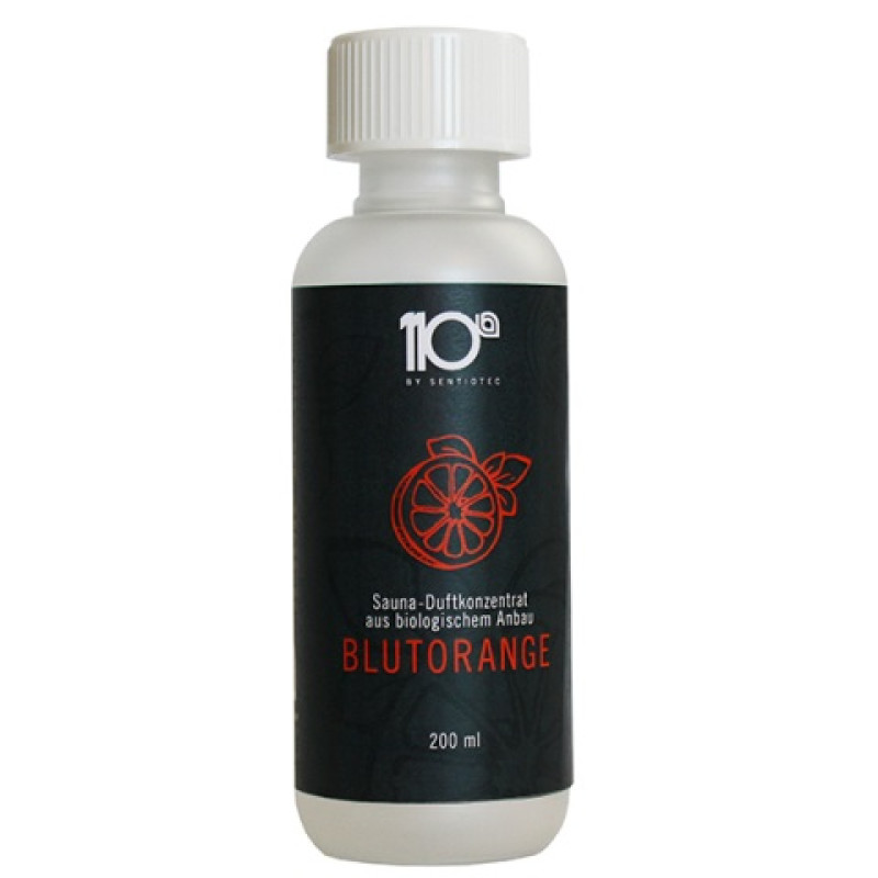 SENTIOTEC sauna aroma concentrate 110°, blood orange