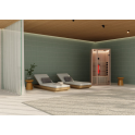 Infrared cabin - HARVIA Onni Sienna One - 1
