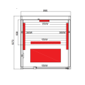 Infrared cabin - HARVIA Onni Sienna One - 2