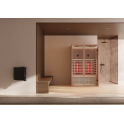 Infrared cabin - HARVIA Onni Sienna Duo - 1